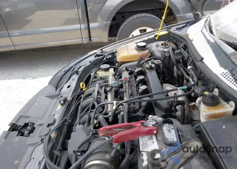 2007 Ford Focus S/Se/Ses from USA, damaged, VIN 1FAHP37N17W271504